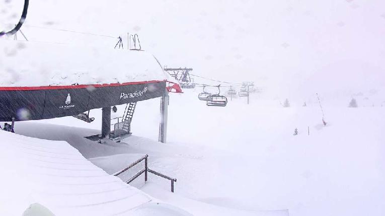 Webcam la Plagne: Bergerie