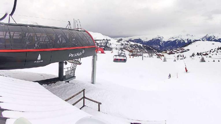 Webcam la Plagne: Bergerie