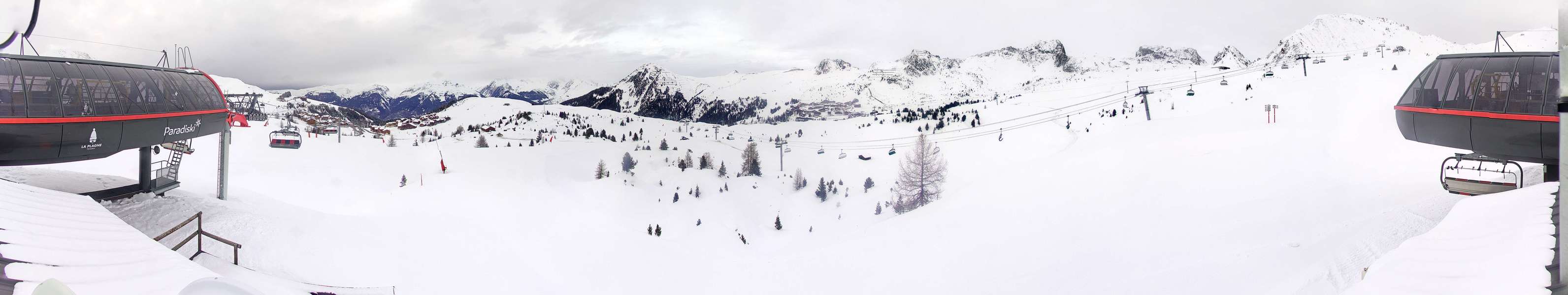 Webcam la Plagne: Bergerie