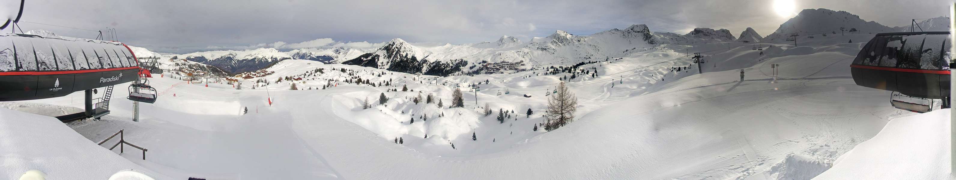 Webcam la Plagne: Bergerie
