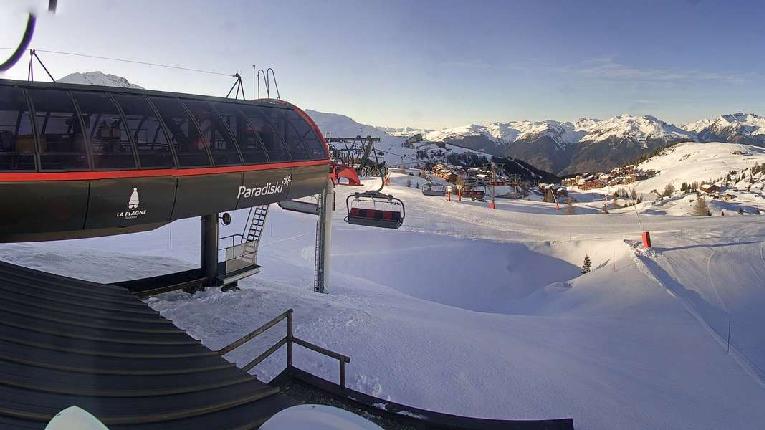 Webcam la Plagne: Bergerie