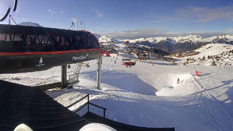 Webcam la Plagne: Bergerie