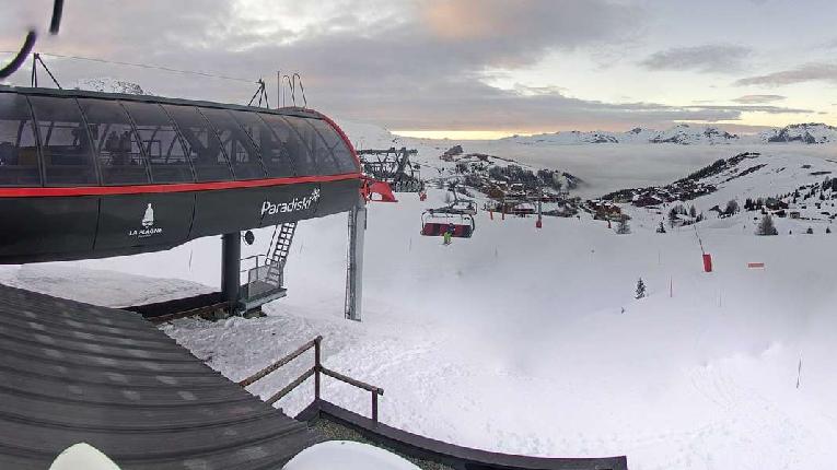 Webcam la Plagne: Bergerie