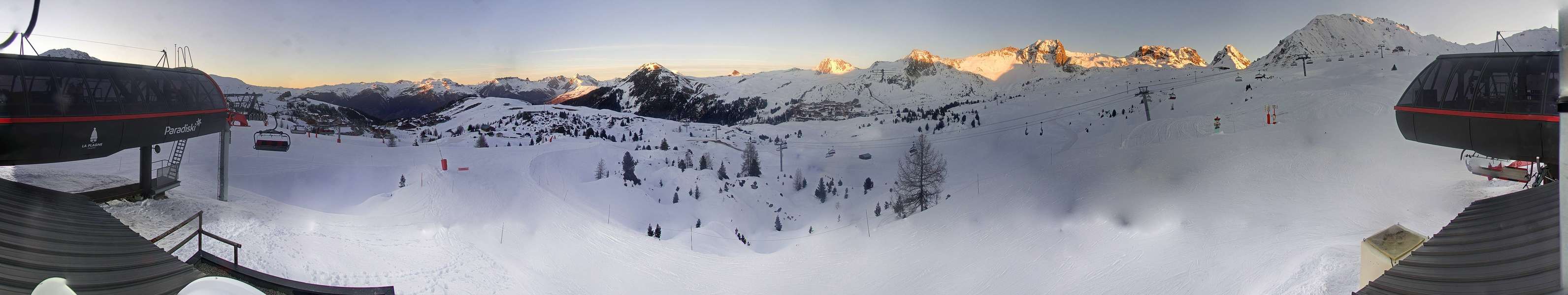 Webcam la Plagne: Bergerie