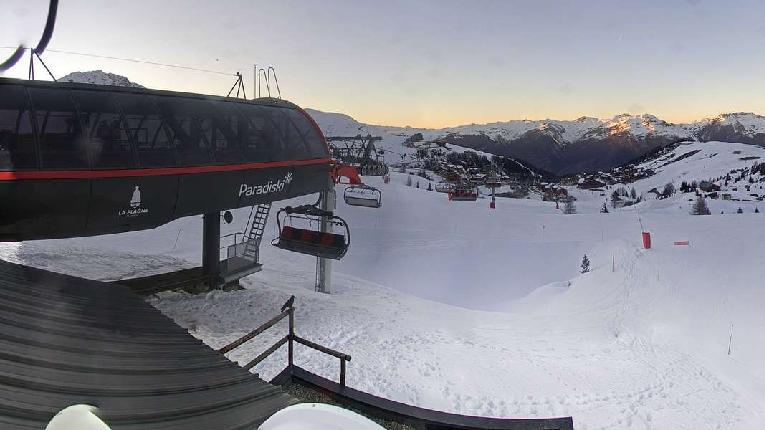 Webcam la Plagne: Bergerie