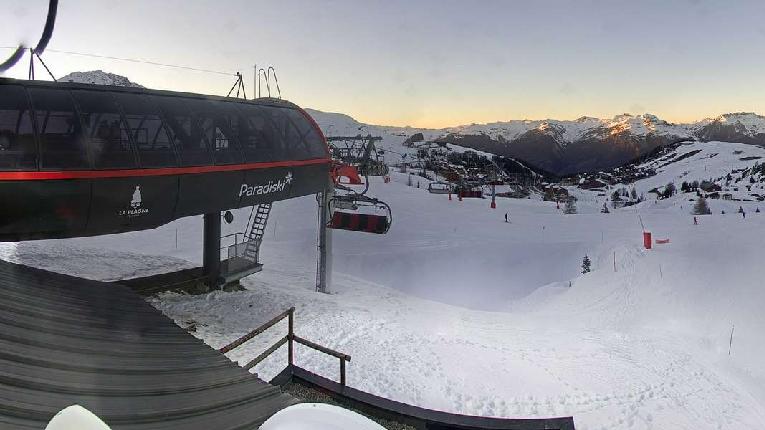 Webcam la Plagne: Bergerie
