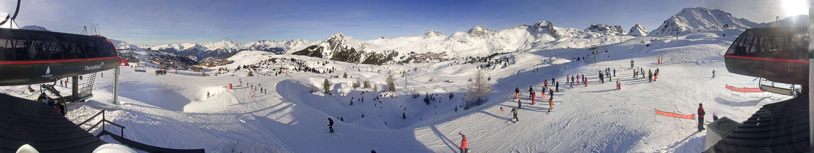 Webcam la Plagne: Bergerie