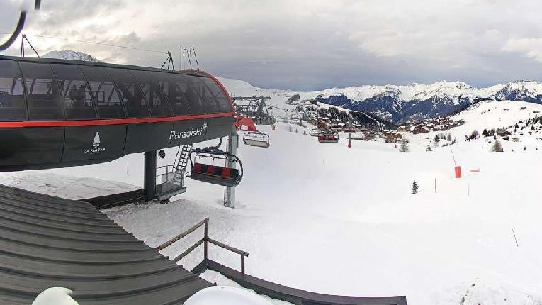 Webcam la Plagne: Bergerie