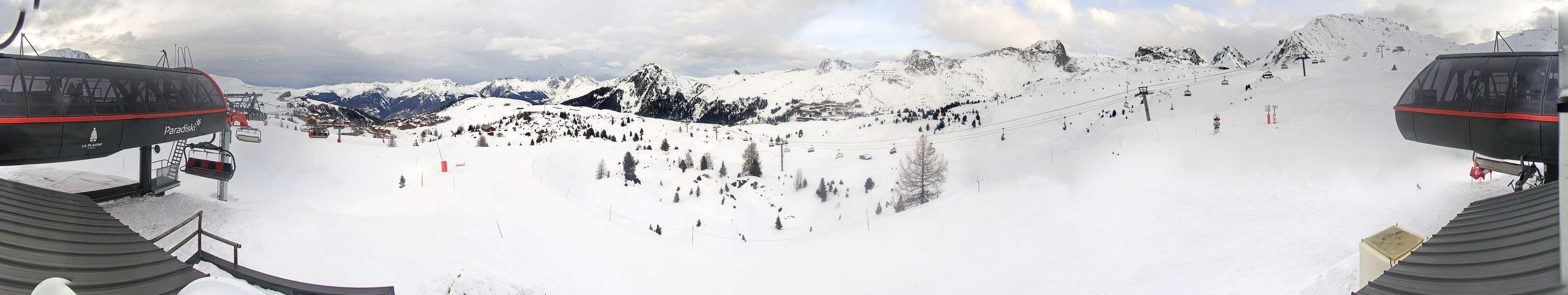 Webcam la Plagne: Bergerie