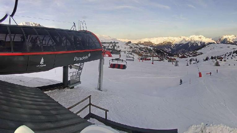 Webcam la Plagne: Bergerie