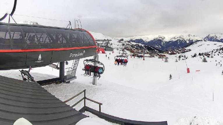 Webcam la Plagne: Bergerie