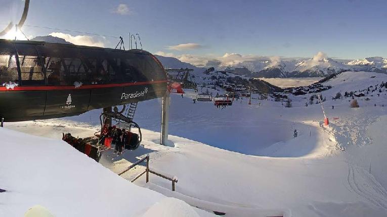 Webcam la Plagne: Bergerie