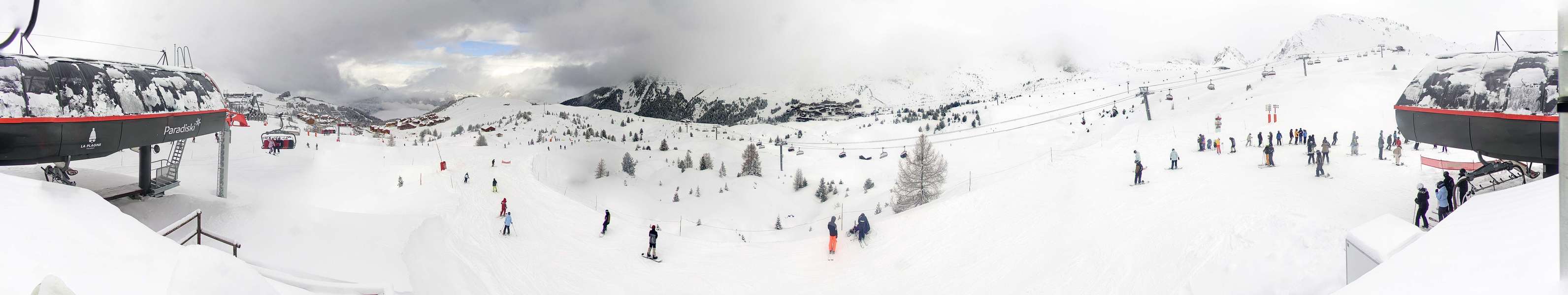 Webcam la Plagne: Bergerie