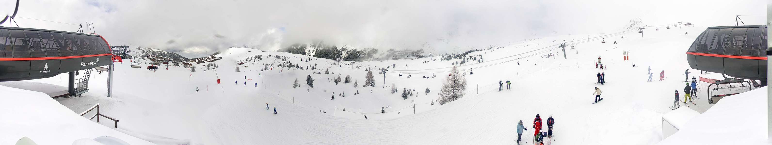 Webcam la Plagne: Bergerie