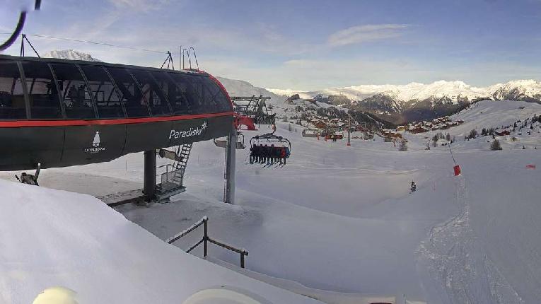 Webcam la Plagne: Bergerie