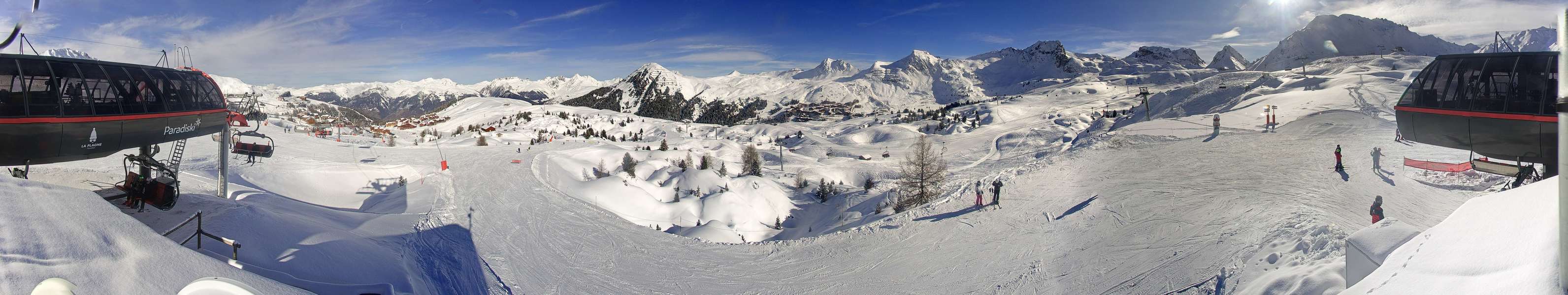 Webcam la Plagne: Bergerie
