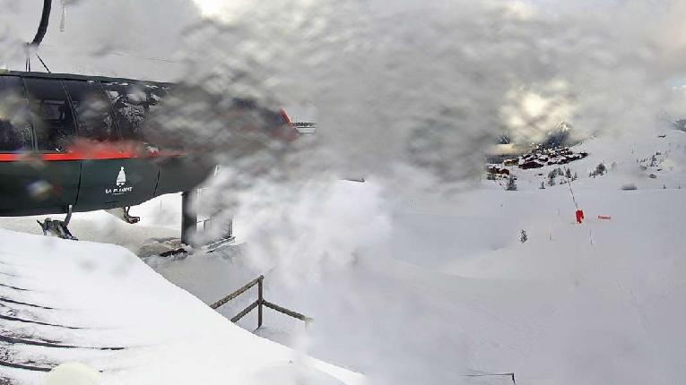 Webcam la Plagne: Bergerie