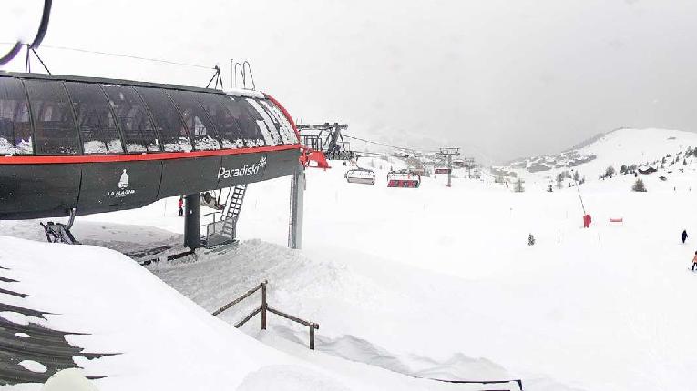 Webcam la Plagne: Bergerie