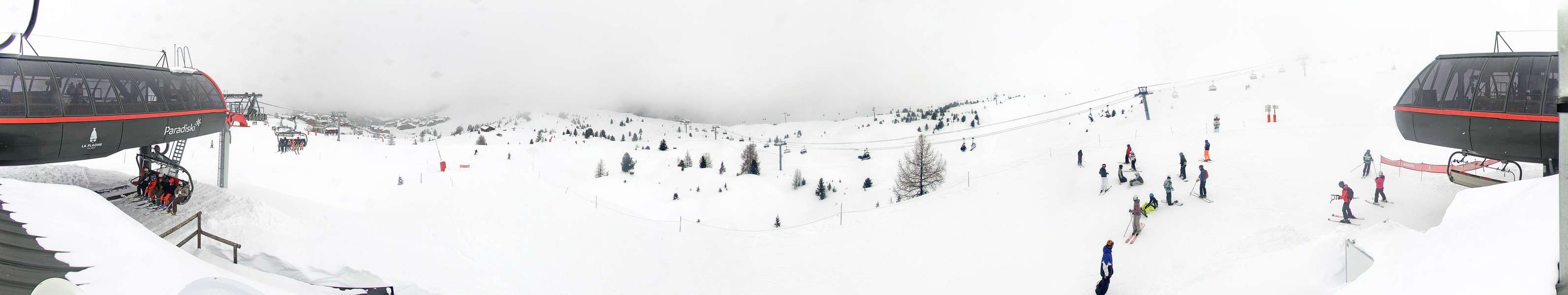 Webcam la Plagne: Bergerie