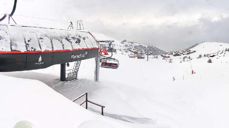 Webcam la Plagne: Bergerie