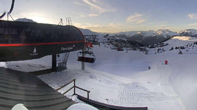 Webcam la Plagne: Bergerie