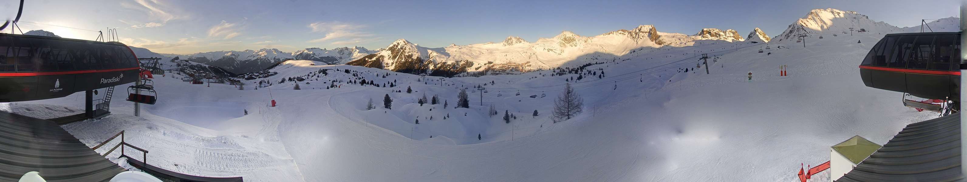 Webcam la Plagne: Bergerie