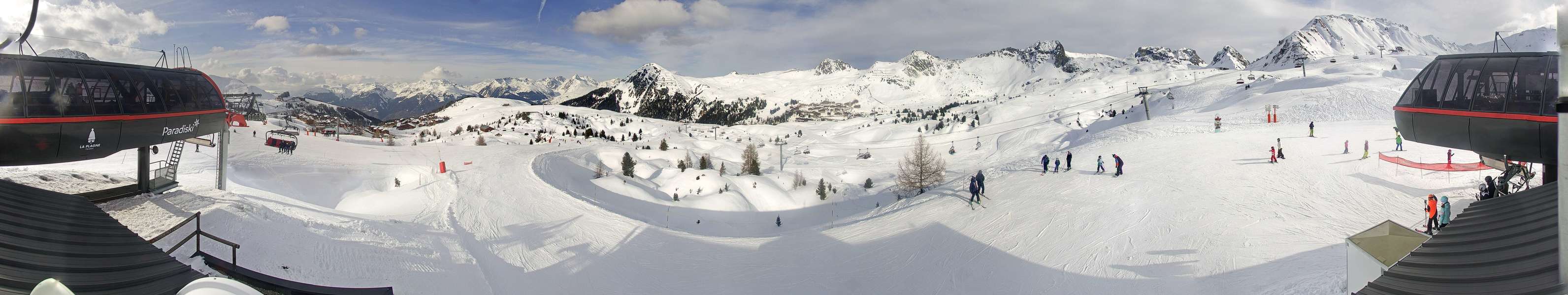 Webcam la Plagne: Bergerie