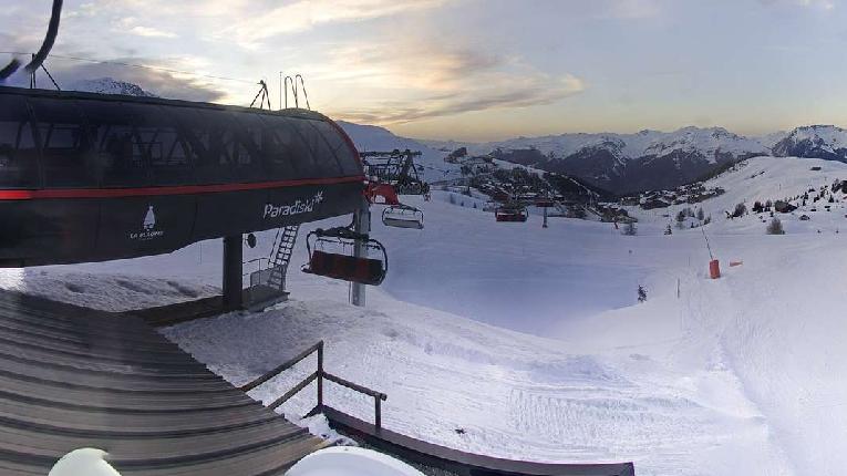 Webcam la Plagne: Bergerie