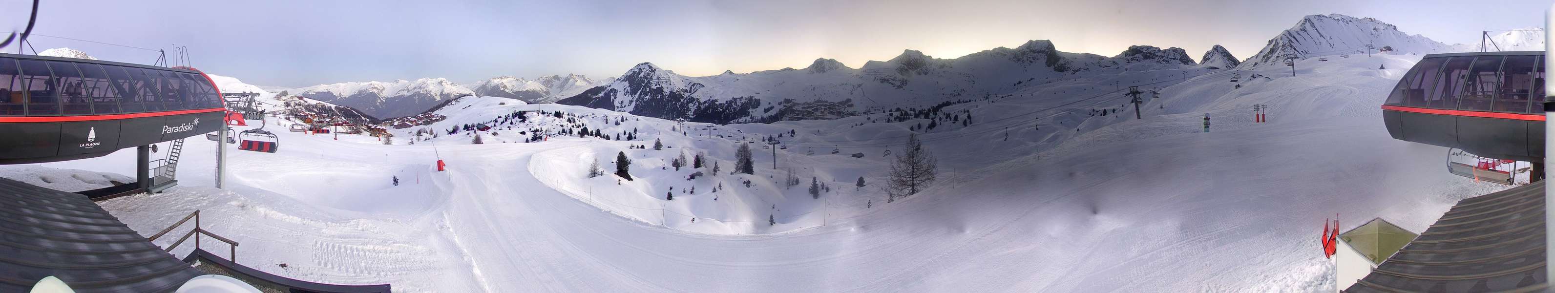Webcam la Plagne: Bergerie