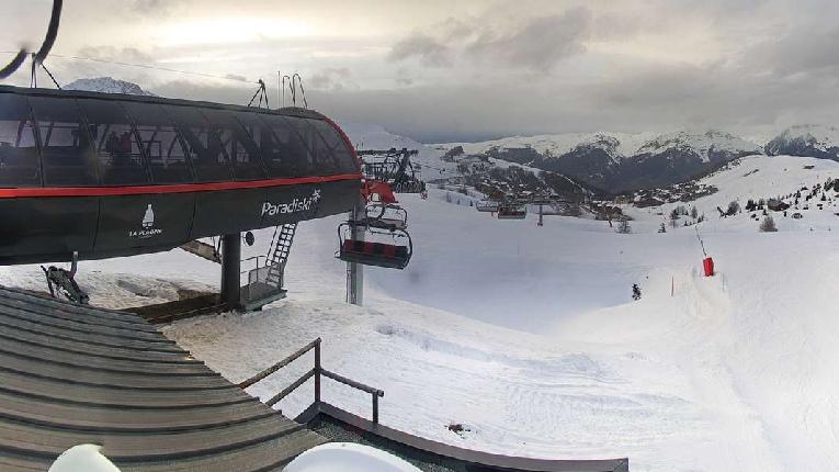 Webcam la Plagne: Bergerie