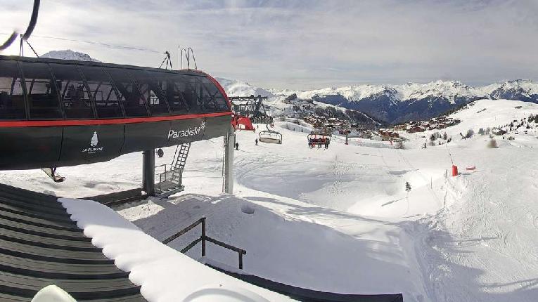 Webcam la Plagne: Bergerie