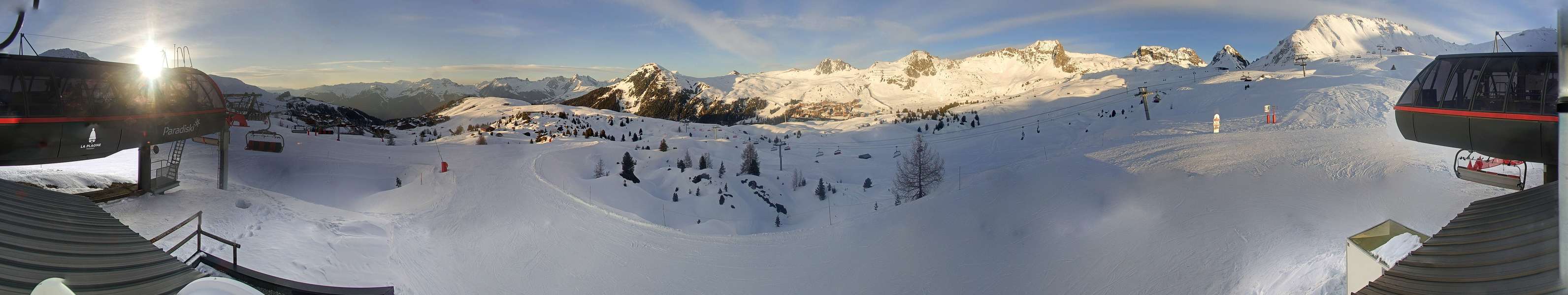 Webcam la Plagne: Bergerie