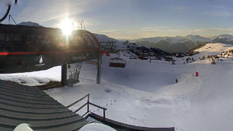 Webcam la Plagne: Bergerie