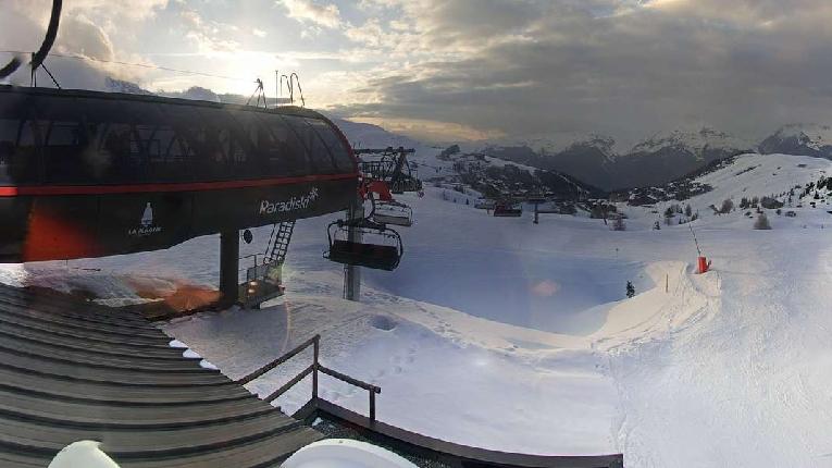 Webcam la Plagne: Bergerie