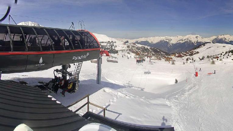 Webcam la Plagne: Bergerie