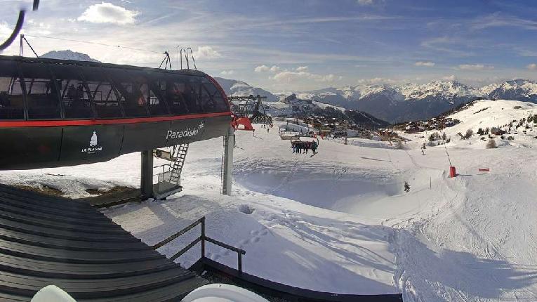 Webcam la Plagne: Bergerie