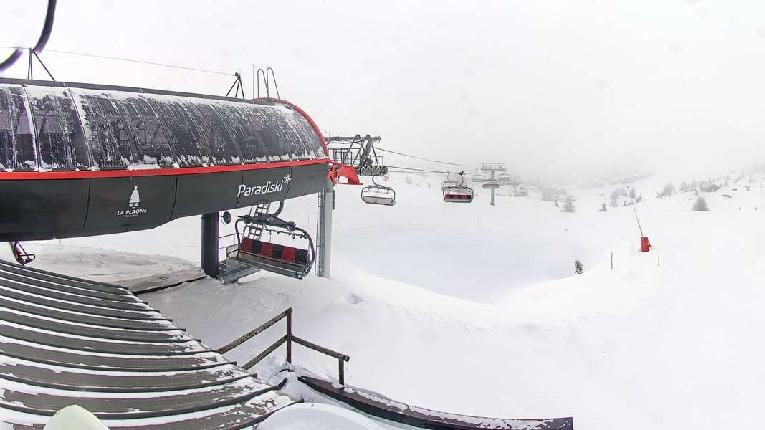Webcam la Plagne: Bergerie