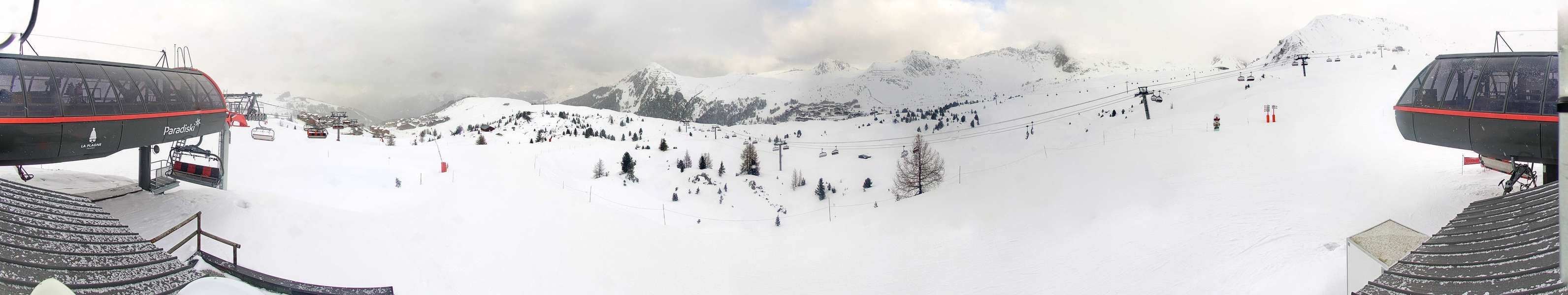 Webcam la Plagne: Bergerie