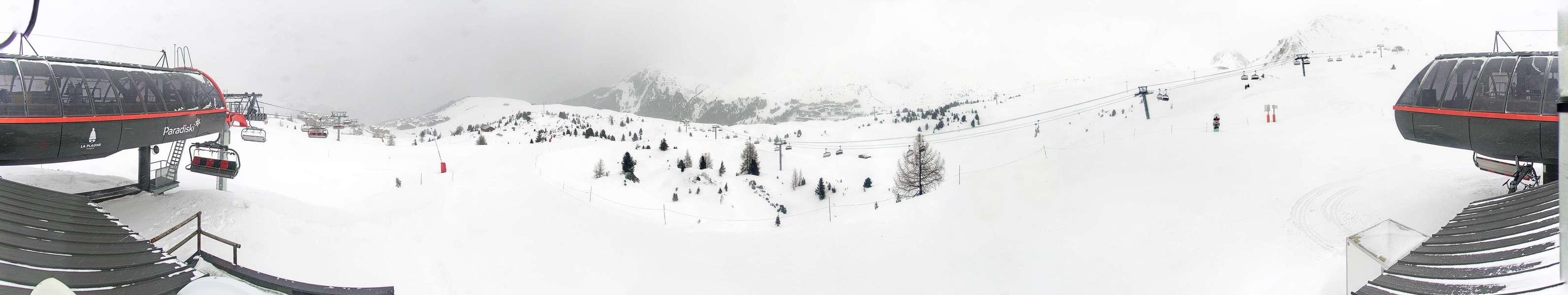 Webcam la Plagne: Bergerie