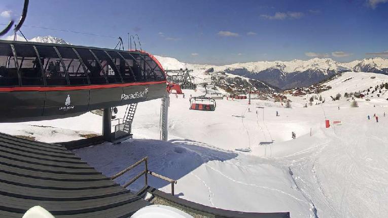 Webcam la Plagne: Bergerie