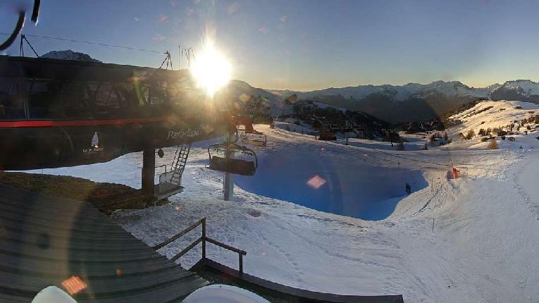Webcam la Plagne: Bergerie