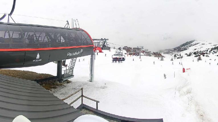 Webcam la Plagne: Bergerie