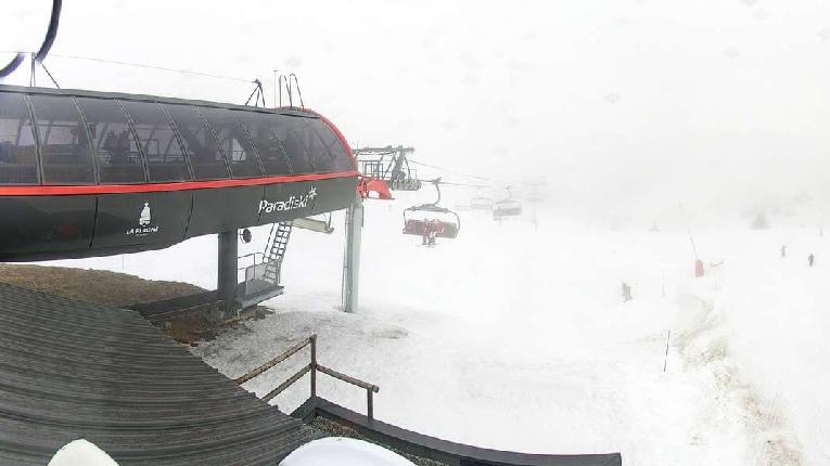 Webcam la Plagne: Bergerie