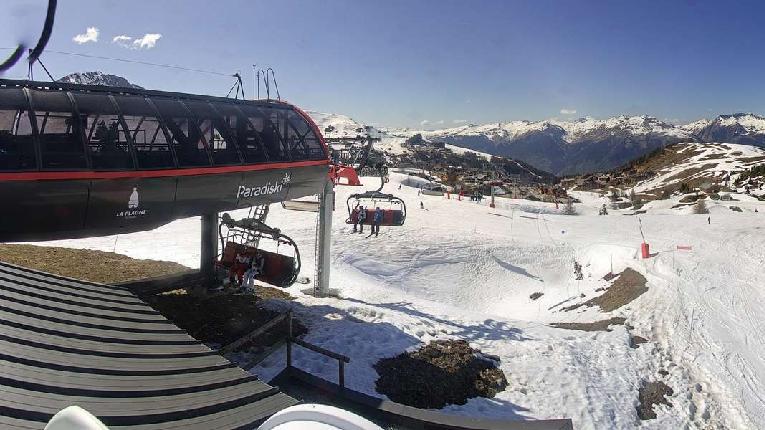 Webcam la Plagne: Bergerie