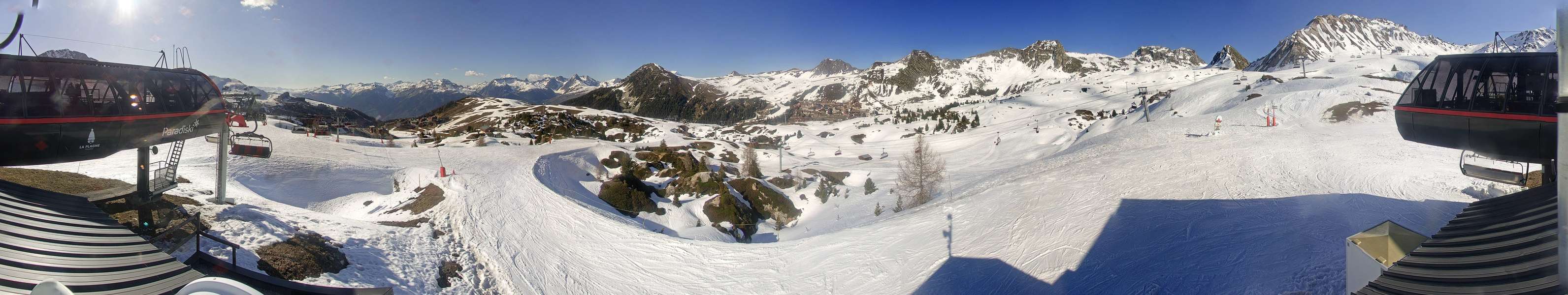 Webcam la Plagne: Bergerie