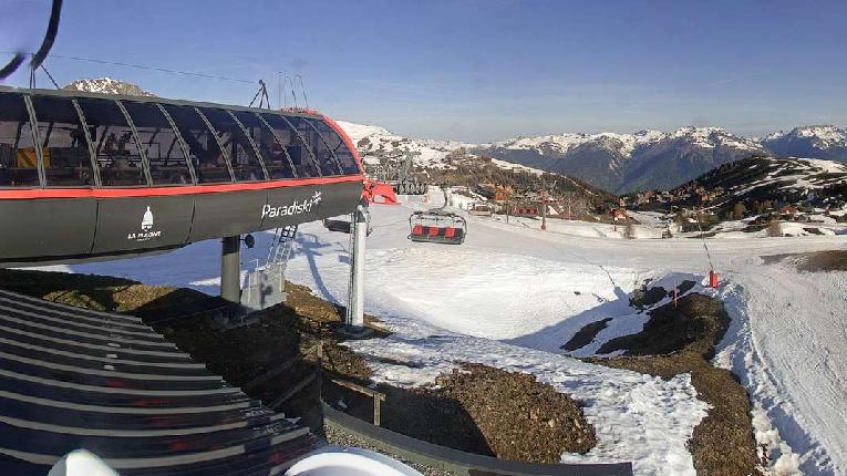 Webcam la Plagne: Bergerie