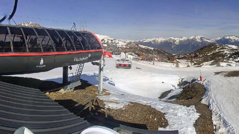 Webcam la Plagne: Bergerie