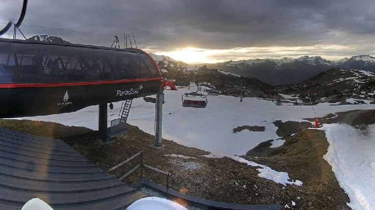 Webcam la Plagne: Bergerie