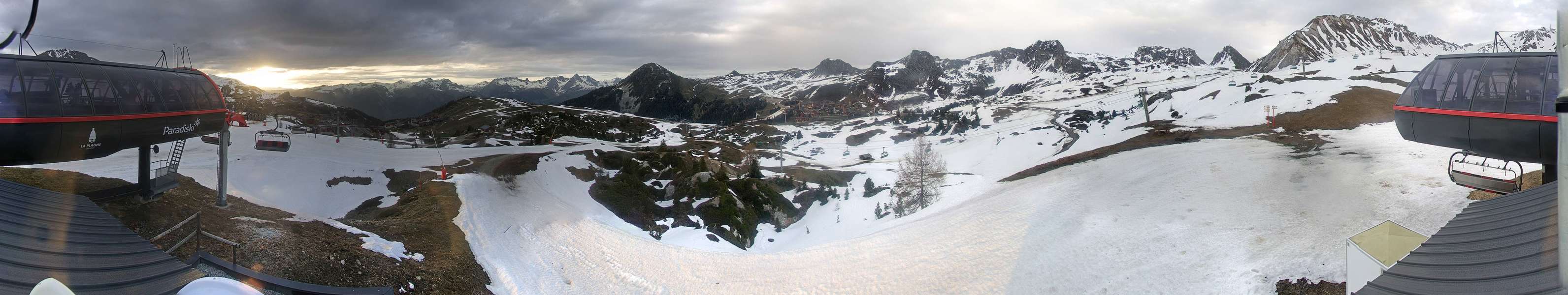 Webcam la Plagne: Bergerie