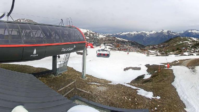 Webcam la Plagne: Bergerie